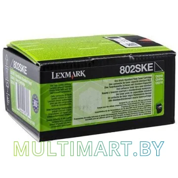 Картридж Lexmark 80x (80C2SKE)